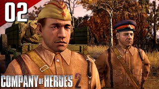 Company of Heroes 2: 100% (General) Walkthrough Part 2 - Scorched Earth (No Commentary) screenshot 5