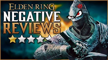 Reading Funny NEAGTIVE Elden Ring Reviews (Metacritic)