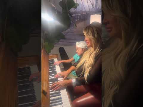 Mia and mom duet @allegracoleworld69