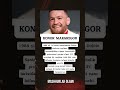 Konor Makgregor #mashhurlar #trend #motivation