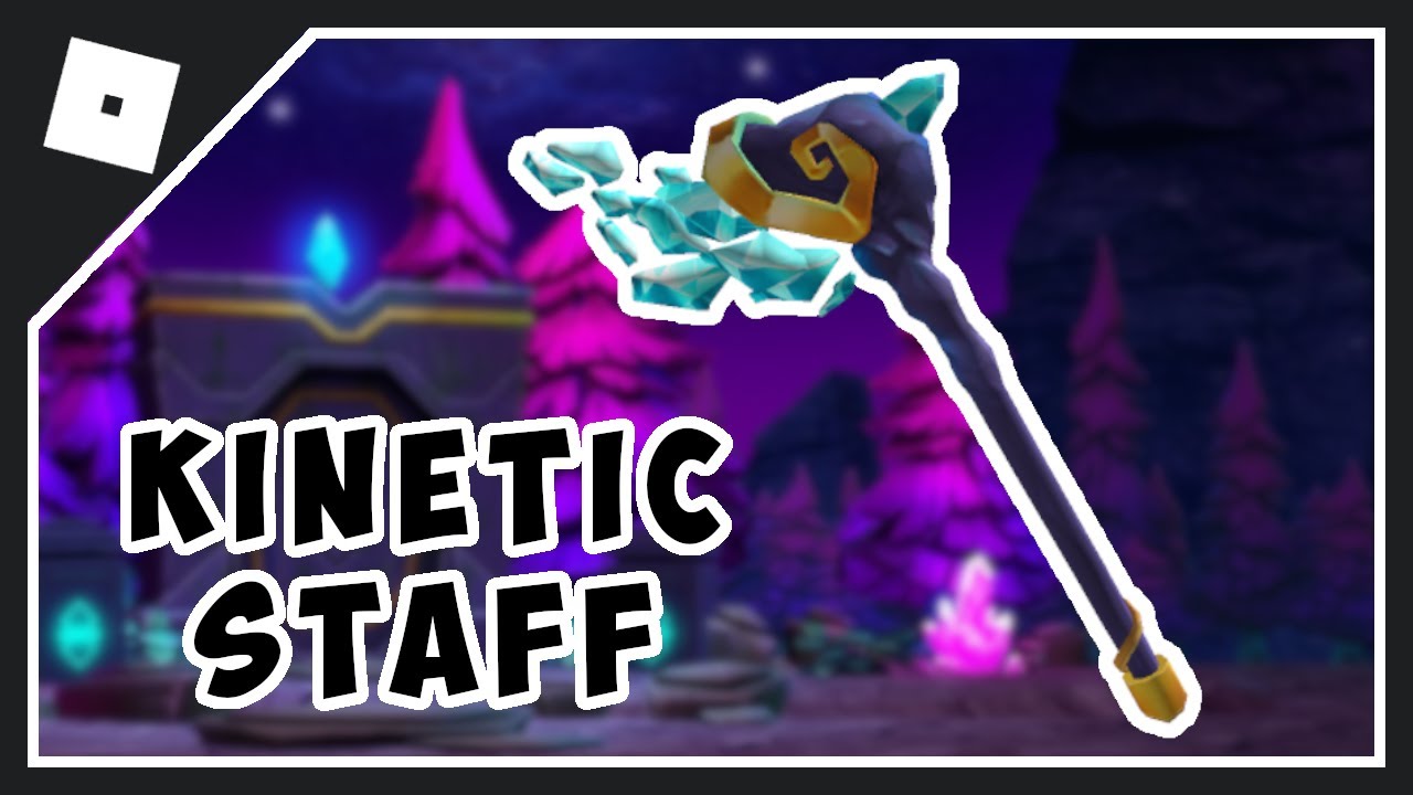 DIY – Kinetic Staff Time to log in and would you guys really believe it? Roblox  Promo Codes List 2021 For Robux, io, Wiki..