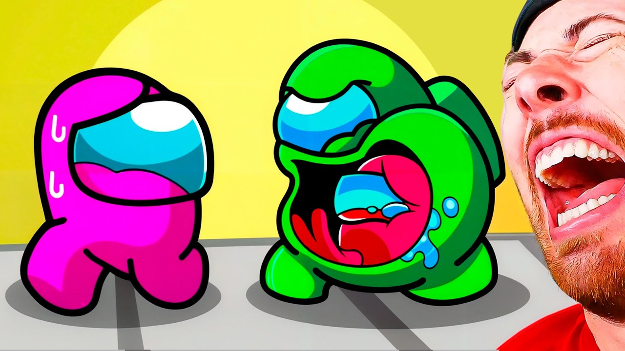FUNNY ANIMATIONS That will Make you LAUGH (Among Us)
