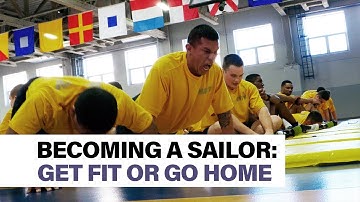 Becoming a Sailor, Part 4: Get Fit or Go Home