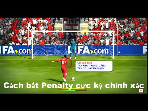 [Tutorial] Fifa Online 3 - Kĩ thuật bắt Penalty chính xác 99% New Engine