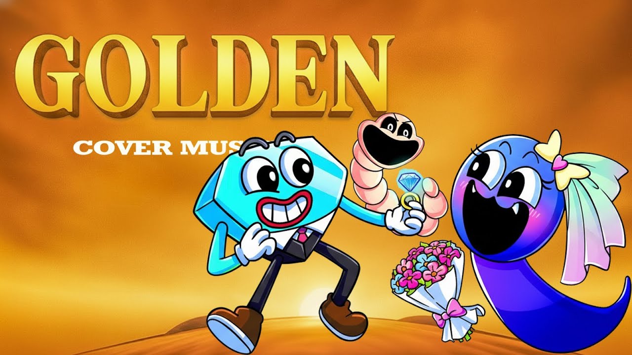 GOLDEN x SAVE THE SHAPES Get MARRIED To HUNGRY SNAKE?! Steal a Brainrot   (Official Music Cover)