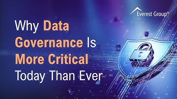 Why Data Governance Is More Critical Today Than Ever