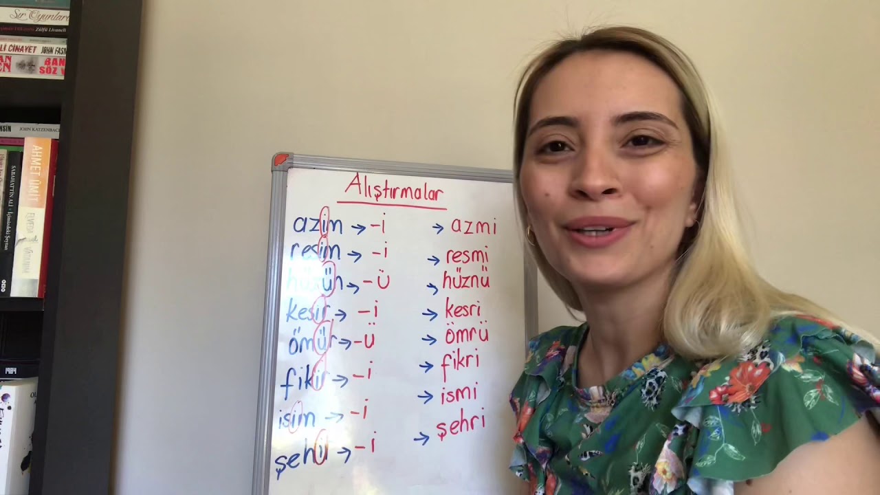 Ünlü Düşmesi ve Ünsüz Yumuşaması