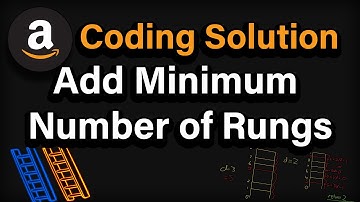 Add Minimum Number of Rungs | LeetCode 1936 | C++