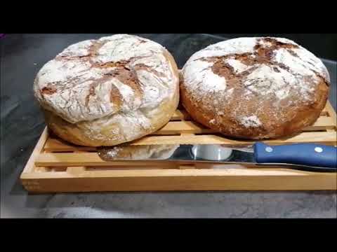 Video: Wie Man Brot Mit Kefir Macht