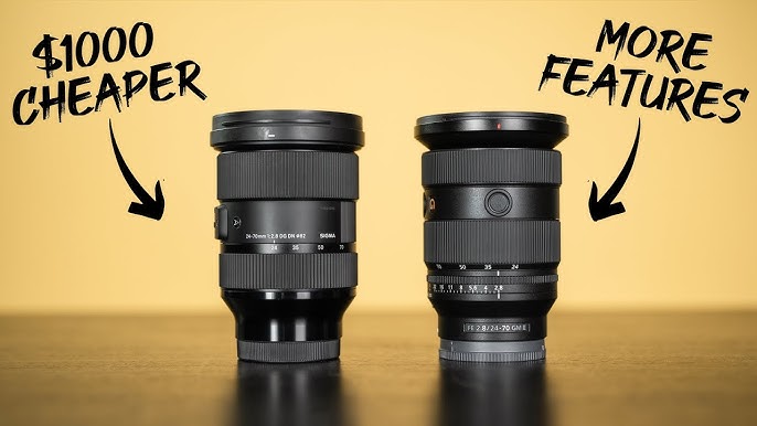 Sony 24-70mm f4 vs Tamron 28-75mm f2.8 - Which one is best for you? 