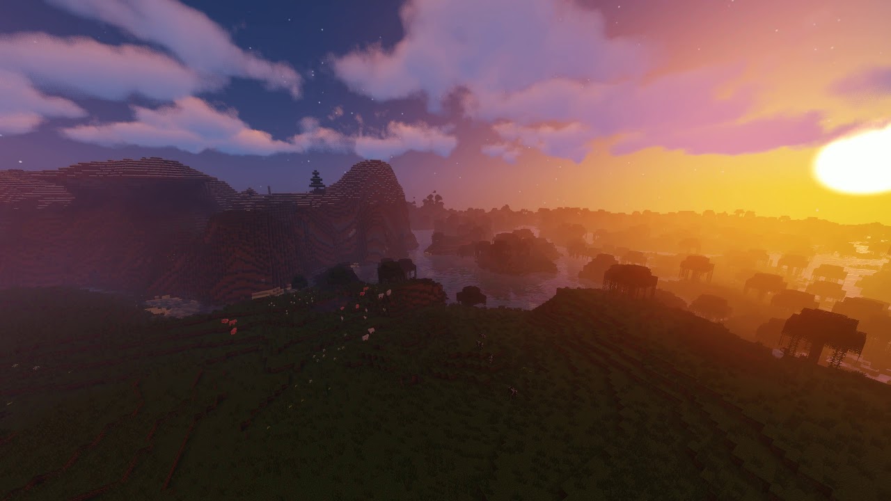 Minecraft Shaders / i9900k RTX 2060 YouTube