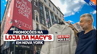 Dicas de COMO ECONOMIZAR NA MACY’s em Nova York