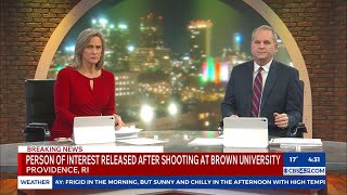 Person of interest in Brown University shooting released
