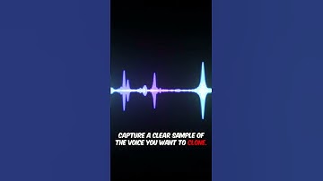 AI Voice Cloning Explained |  #facts #nextgenai #neuralnetworks #technology #tech