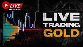 🔴  LIVE DAY TRADING | GOLD | NASDAQ | VOLUME PROFILE | ORDERFLOW | ASIA SESSION