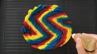 Tiedye pattern P220 : WigWag on a Spiral