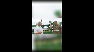Johnny Verell cut herbicide use by 70% using Deere’s See & Spray tech