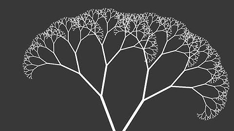 Fractal Trees in p5.js | Amish Ranpariya