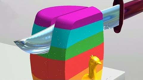 Asmr Slicing Game  All Levels Gameplay walkthrough Free Gaming SLCN08