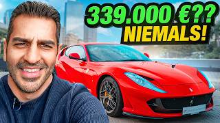 💥Ich WILL eine 2 davor🤔 Ferrari 812 | 36 tkm | 339.000 €? Niemals❗️Verhandeln mit Franky | Hamid