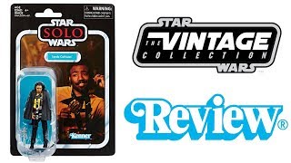 Star Wars Vintage Collection Lando Calrissian VC139 Review (Solo)