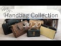 Handbag Collection 2020 | Louis Vuitton | YSL | Coach | Mansur Gavriel | Angela Roi