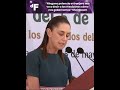 🚨🇲🇽 “A México no se le dicta desde fuera”: Claudia Sheinbaum conversación.