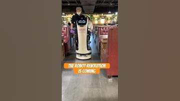 The AI Robot Revolution. Your future at stake. You can’t stop it either. #ai #shorts