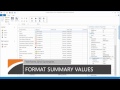 WinForms Grid: Introduction to Summaries
