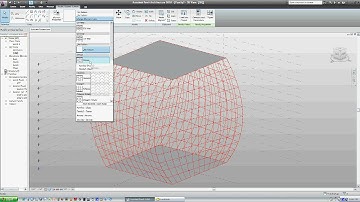 Conceptual Mass Family in Revit Architecture 2010 - PART 2 (October 3, 2009)
