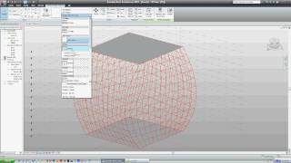Conceptual Mass Family in Revit Architecture 2010 - PART 2 (October 3, 2009)