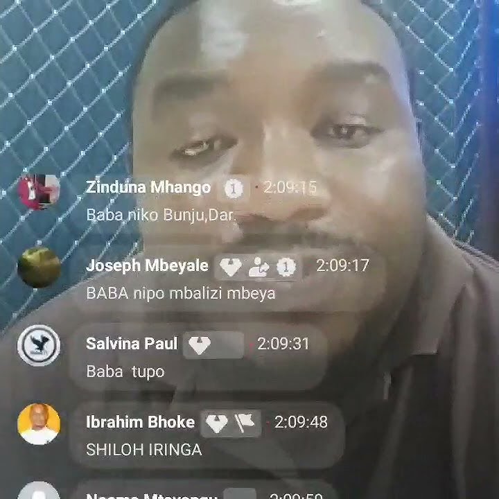 Prophet frank Julius kilawah  akithibitisha kuhusu utumishi uliopo kwa Alinane sanga Myahudi.