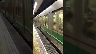大阪メトロ 長田駅 コスモスクエア行き