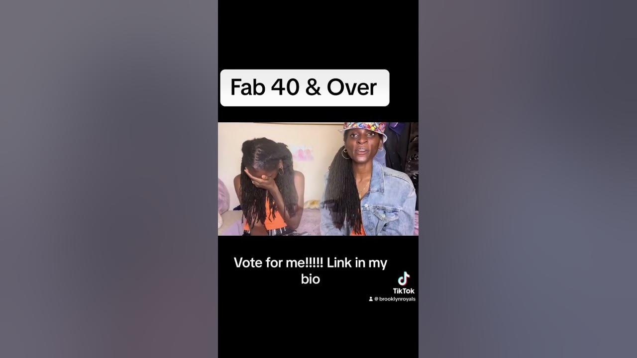 Fab 40&Over Contestant, show your love, vote for your girl https