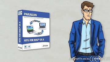 Paragon NTFS for Mac OS X 11 - Product Tour