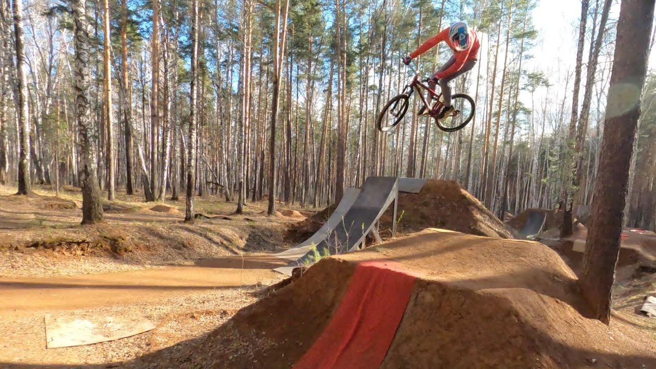 Покатушки в Blackberry Dirt Park. Open Loop & Ivan Makushev.