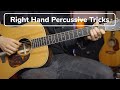 Sweet Right Hand Percussive Technique FMF#32