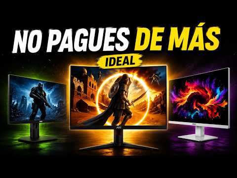 Mejores Monitores Gaming 2026: El Mejor para Cada Presupuesto