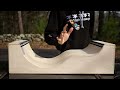 Mike Schneider Waterfall Mini Pro Ramp V5 2023 +blackriver-ramps+