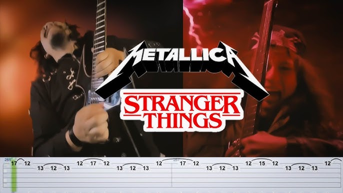 Sequência musical de Eddie em 'Stranger Things' provoca frisson em torno de  'Master of Puppets' (Metallica) – Correio do Cidadão – Notícias de  Guarapuava e região