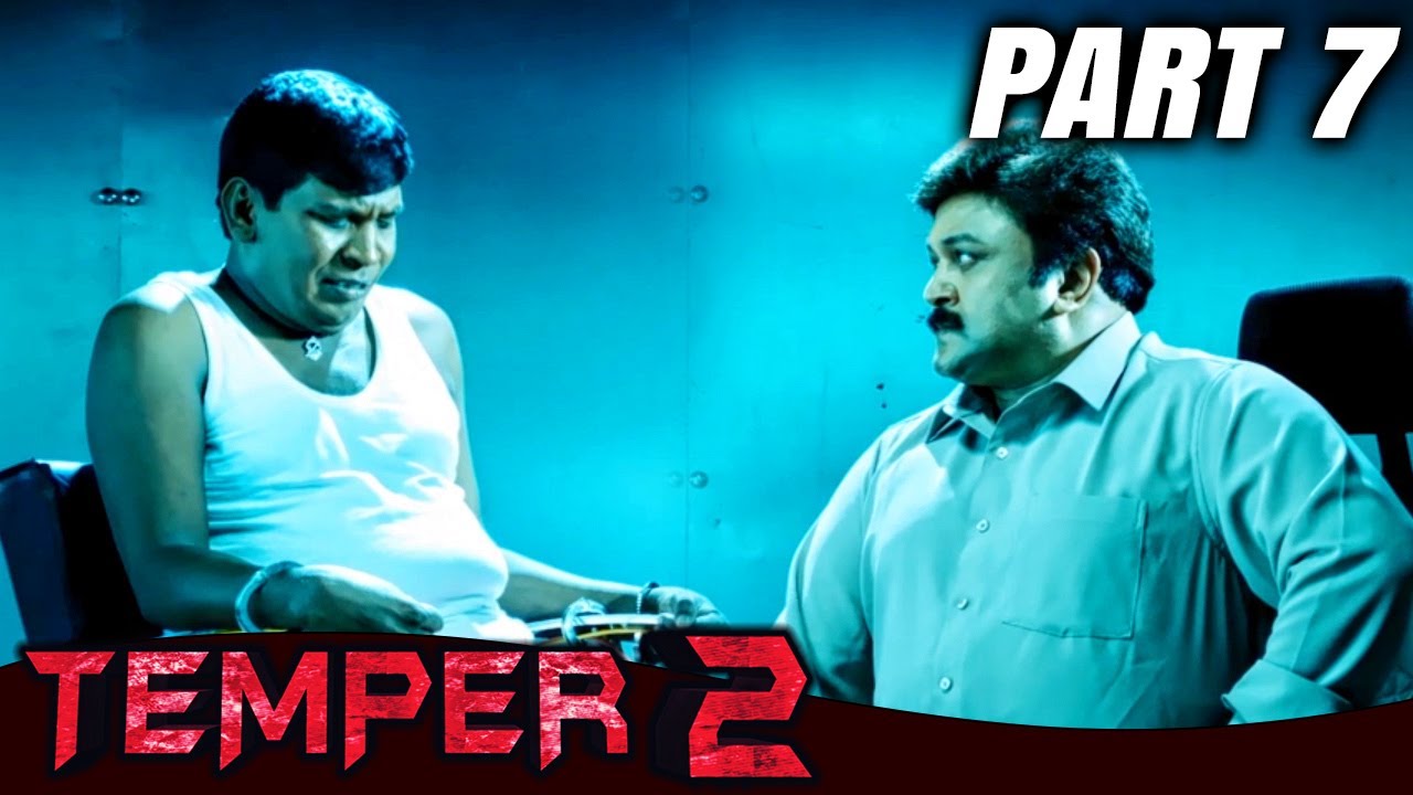 Temper 2  2   PART 7 of 15  Tamil Action Hindi Dubbed Movie  Vikram Shriya Saran