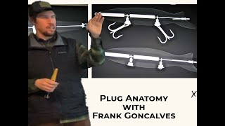 Fishing Plug Anatomy with Frank Goncalves - Live from The Saltwater Edge