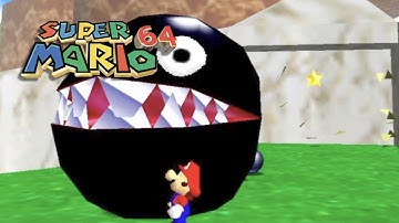 Super Mario 64: Behind Chain Chomp