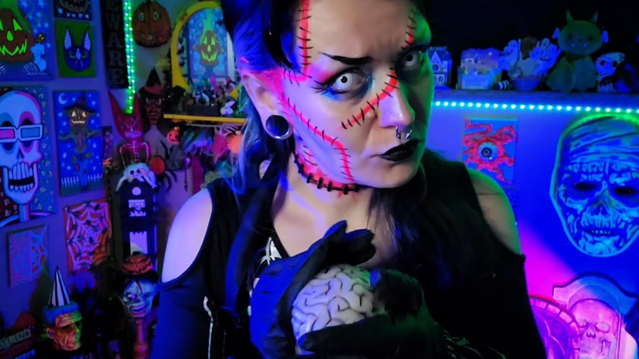 ASMR | STITCHWIFE gives You a NEW Heart and Brain RP