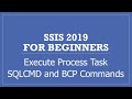 How to execute SQLCMD and BCP Commands using SSIS Package for Data Exports.