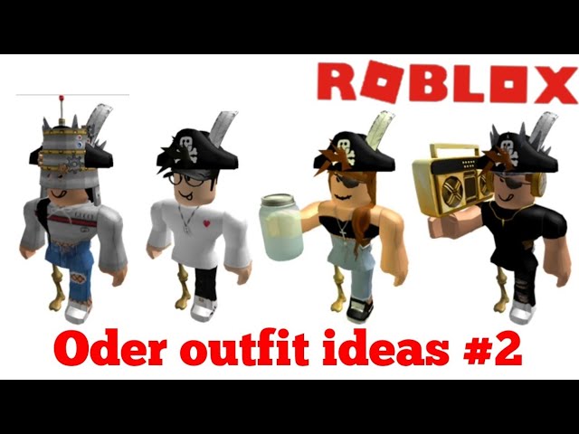 Roblox Oder Outfit Ideas 3 Read Description Youtube - roblox oder avatar ideas