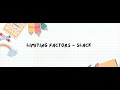 Limiting Factors - Slack