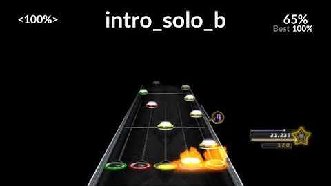 [Clone Hero] Cliffs Of Dover - Intro Solo A & B Full Combo