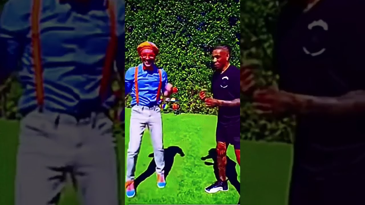 Blippi Hits The Griddy
