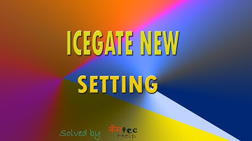 NO PKI FOUND NEW ICEGATE  ISSUE